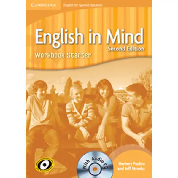 ENGLISH IN MIND STARTER WB/ROM/CD PACK ENGLISH IN MIND STARTER WB/ROM/CD PACK