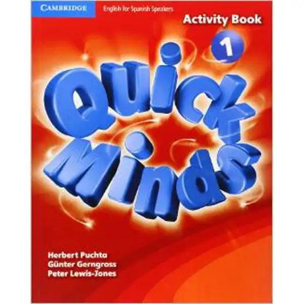 QUICK MINDS 1 ACTIVITY QUICK MINDS 1 ACTIVITY