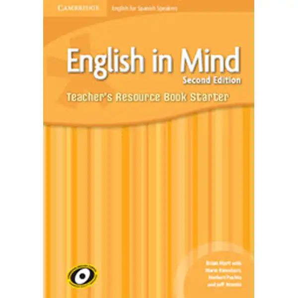 ENGLISH IN MIND STARTER TCH RES PACK ENGLISH IN MIND STARTER TCH RES PACK