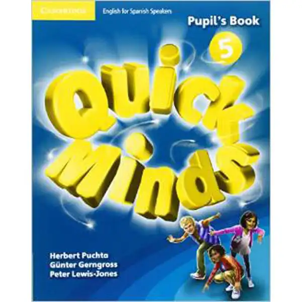 QUICK MINDS 5 PUPIL QUICK MINDS 5 PUPIL