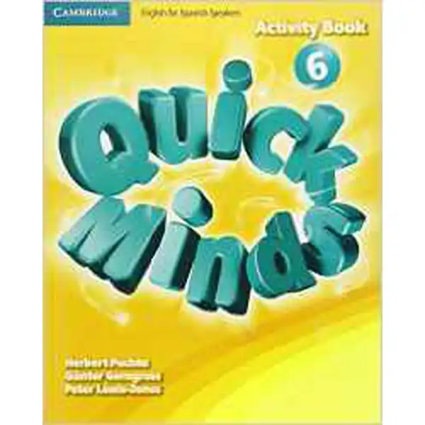 QUICK MINDS 6 ACTIVITY QUICK MINDS 6 ACTIVITY