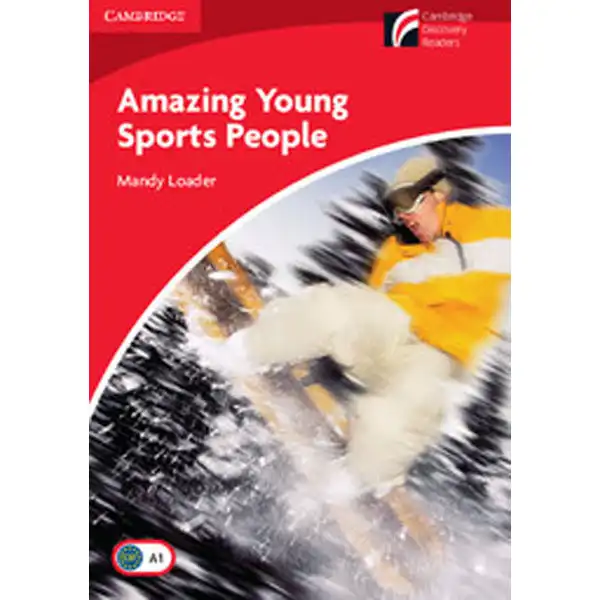 CDR1: AMAZING YOUNG SPORTS PEOPLE+CD CDR1: AMAZING YOUNG SPORTS PEOPLE+CD