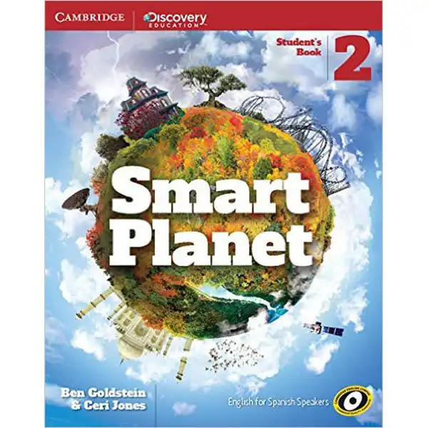 SMART PLANET 2 STUDENT+DVD SMART PLANET 2 STUDENT+DVD