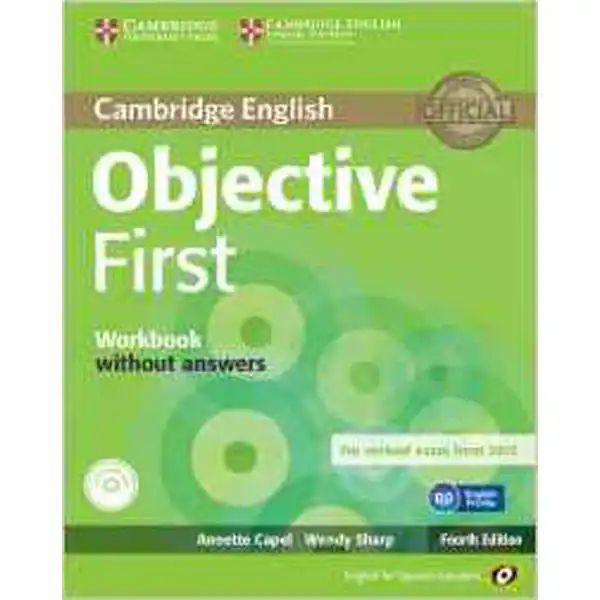 OBJECTIVE FIRST CERTIFICATE WB NO KEY OBJECTIVE FIRST CERTIFICATE WB NO KEY