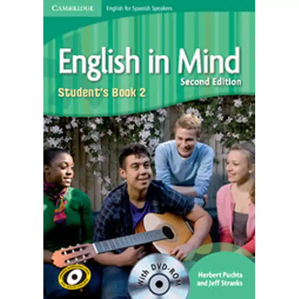 ENGLISH IN MIND 2 STUDENT+DVD FOR SPANISH ENGLISH IN MIND 2 STUDENT+DVD FOR SPANISH