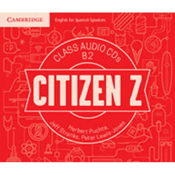 CITIZEN Z UPPER B2 CD CITIZEN Z UPPER B2 CD