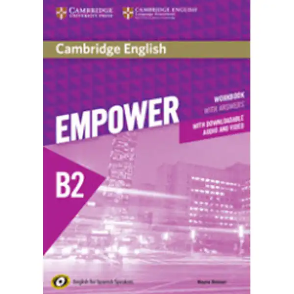EMPOWER UPPER B2 WORKBOOK EMPOWER UPPER B2 WORKBOOK