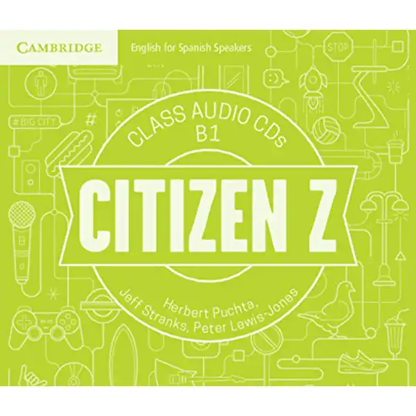 CITIZEN Z PRE-INT B1 CD CITIZEN Z PRE-INT B1 CD