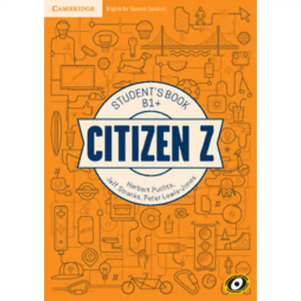 CITIZEN Z INT B1+ STUDENT CITIZEN Z INT B1+ STUDENT