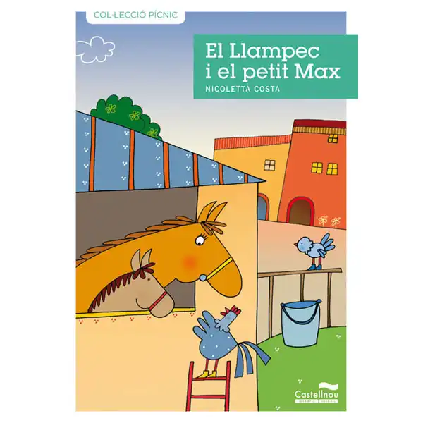 LLAMPEC I EL PETIT MAXEL CASTELLNOU 9788415206088 LLAMPEC I EL PETIT MAXEL CASTELLNOU 9788415206088