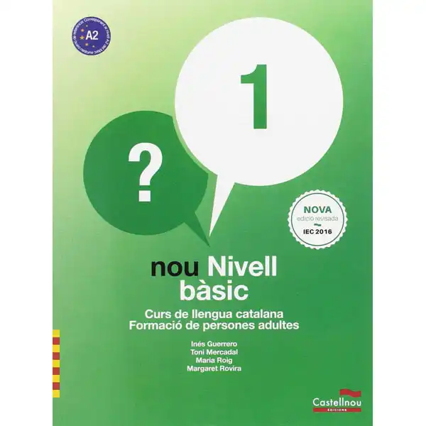 NOU NIVELL BASIC 1 CASTELLNOU 9788416790241 NOU NIVELL BASIC 1 CASTELLNOU 9788416790241