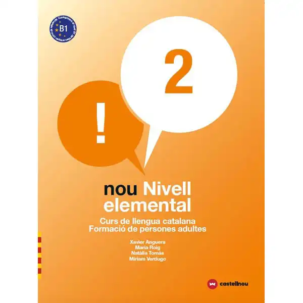 NOU NIVELL ELEMENTAL 2 CASTELLNOU 9788417406080 NOU NIVELL ELEMENTAL 2 CASTELLNOU 9788417406080