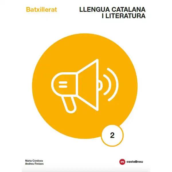LLENGUA CATALANA I LITERATURA 2ºNB 18 CASTELLNOU 9788417406158 LLENGUA CATALANA I LITERATURA 2ºNB 18 CASTELLNOU 9788417406158