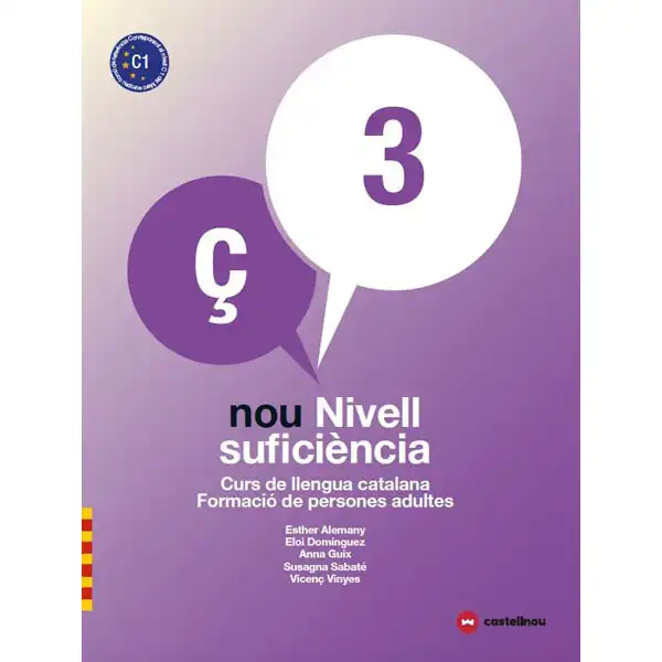 NOU NIVELL SUFICIENCIA 3 QUADERN DACTIVITATS CASTELLNOU 9788417406431 NOU NIVELL SUFICIENCIA 3 QUADERN DACTIVITATS CASTELLNOU 9788417406431