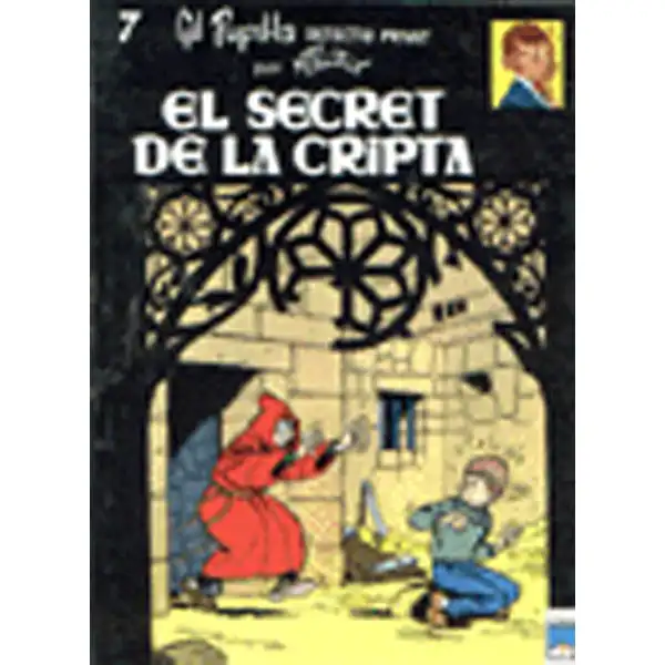 EL SECRET DE LA CRIPTA CASALS ISBN 9788421810064 EL SECRET DE LA CRIPTA CASALS ISBN 9788421810064