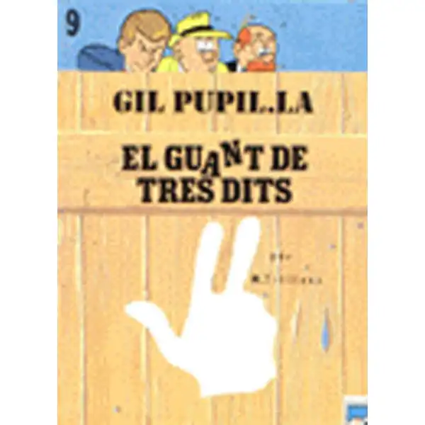 EL GUANT DE TRES DITS CASALS ISBN 9788421810842 EL GUANT DE TRES DITS CASALS ISBN 9788421810842
