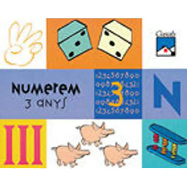 NUMEREM 3 ANYS ISBN 9788421822210 NUMEREM 3 ANYS ISBN 9788421822210