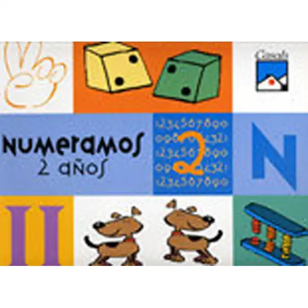 NUMERAMOS 2 AÑOS ISBN 9788421822241 NUMERAMOS 2 AÑOS ISBN 9788421822241