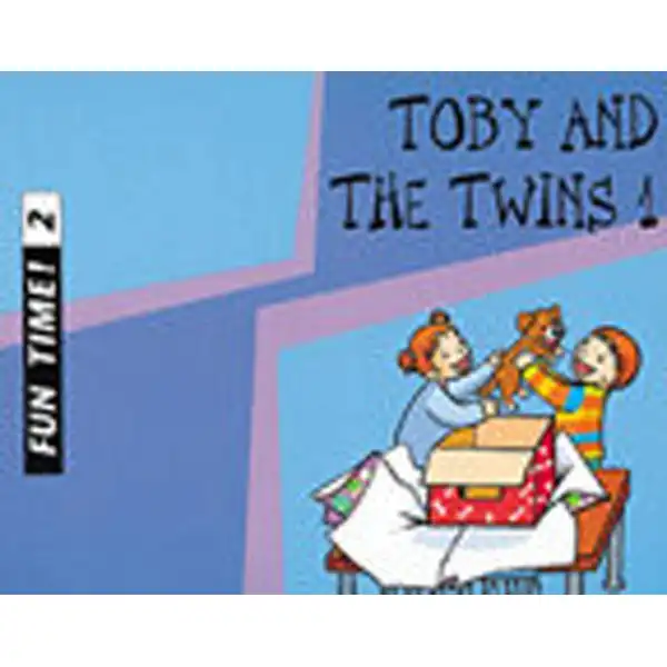 TOBY AND THE TWINS 2 5 AÑOS ISBN 9788421828328 TOBY AND THE TWINS 2 5 AÑOS ISBN 9788421828328