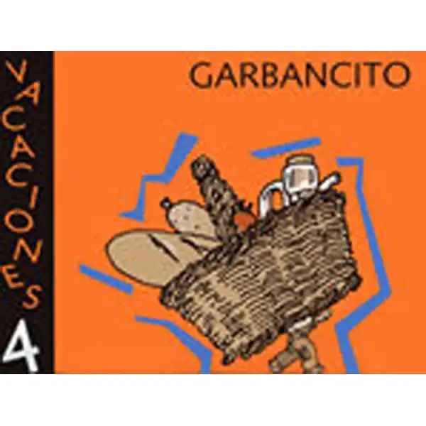 GARBANCITO VACACIONES 4 AÑOS ISBN 9788421828533 GARBANCITO VACACIONES 4 AÑOS ISBN 9788421828533