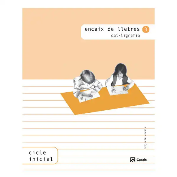 ENCAIX DE LLETRES 3 ISBN 9788421829974 ENCAIX DE LLETRES 3 ISBN 9788421829974