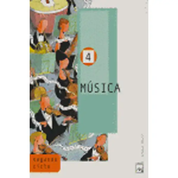 MUSICA 4 MOSAICO ISBN 9788421831366 MUSICA 4 MOSAICO ISBN 9788421831366