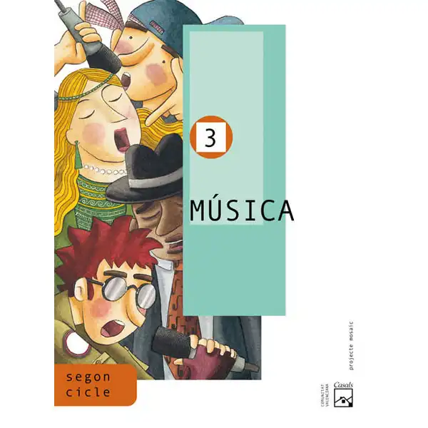 MUSICA 3 MOSAIC ISBN 9788421831632 MUSICA 3 MOSAIC ISBN 9788421831632