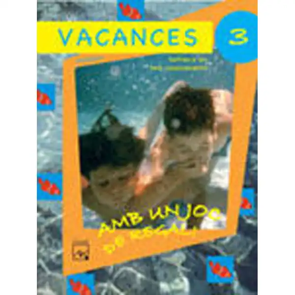 VACANCES 3 ISBN 9788421832424 VACANCES 3 ISBN 9788421832424