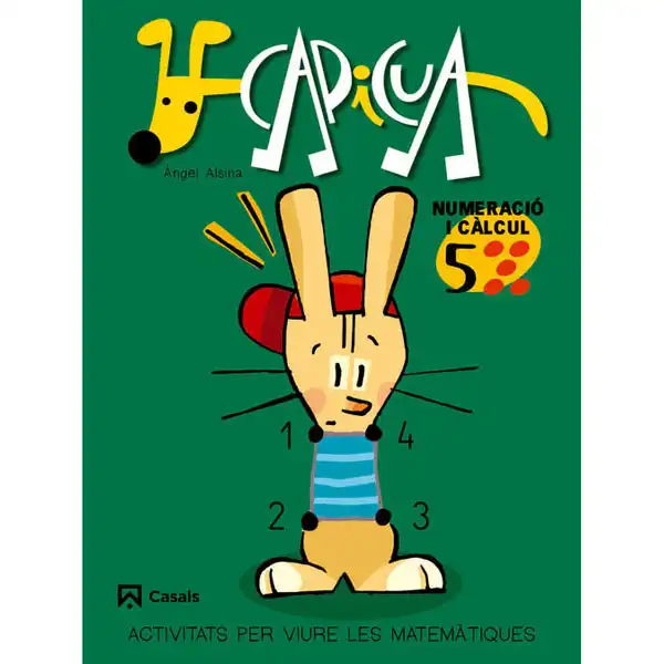 NUMERACIO I CÀLCUL 5 ISBN 9788421832707 NUMERACIO I CÀLCUL 5 ISBN 9788421832707