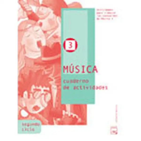 MUSICA 3 CUADERNO MOSAICO ISBN 9788421833056 MUSICA 3 CUADERNO MOSAICO ISBN 9788421833056