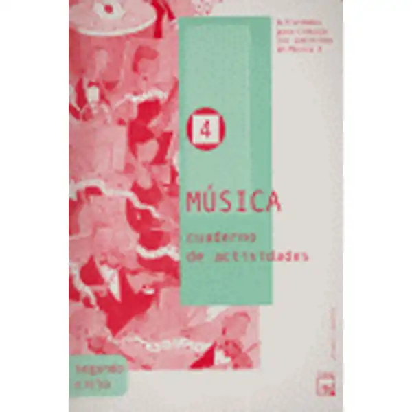 MUSICA 4 CUADERNO MOSAICO ISBN 9788421833155 MUSICA 4 CUADERNO MOSAICO ISBN 9788421833155