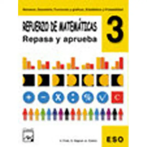REFUERZO Y RECUPERACION MATEMATICAS 3 ISBN 9788421833186 REFUERZO Y RECUPERACION MATEMATICAS 3 ISBN 9788421833186