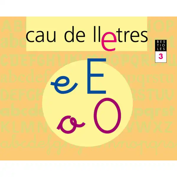 CAU DE LLETRES 3 (E, O) ISBN 9788421833476 CAU DE LLETRES 3 (E, O) ISBN 9788421833476