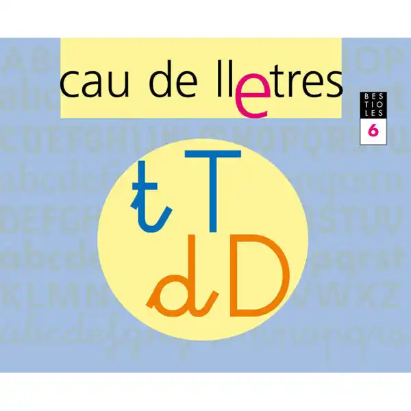 CAU DE LLETRES 6 (T, D) ISBN 9788421833728 CAU DE LLETRES 6 (T, D) ISBN 9788421833728