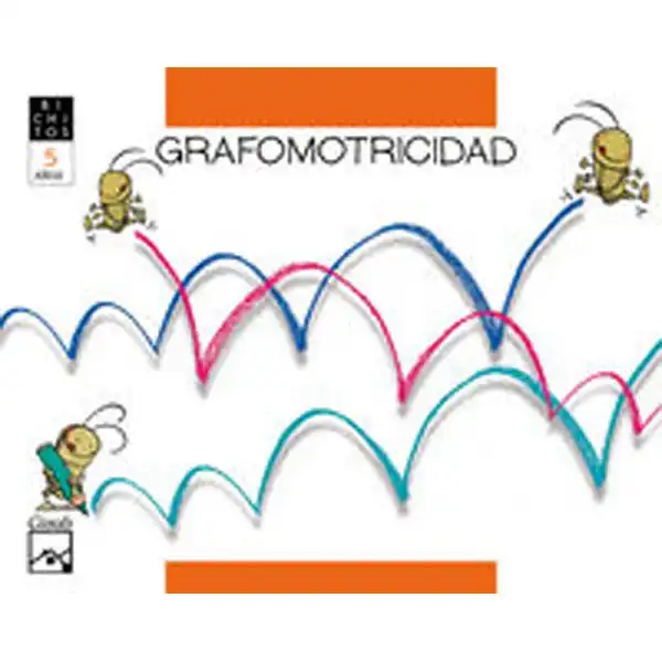 GRAFOMOTRICIDAD 5 AÑOS BICHITOS ISBN 9788421834428 GRAFOMOTRICIDAD 5 AÑOS BICHITOS ISBN 9788421834428