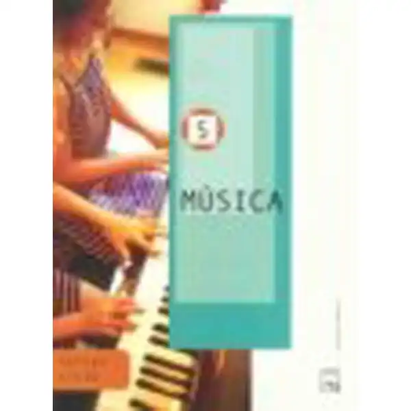 MUSICA 5 MOSAICO ISBN 9788421834909 MUSICA 5 MOSAICO ISBN 9788421834909