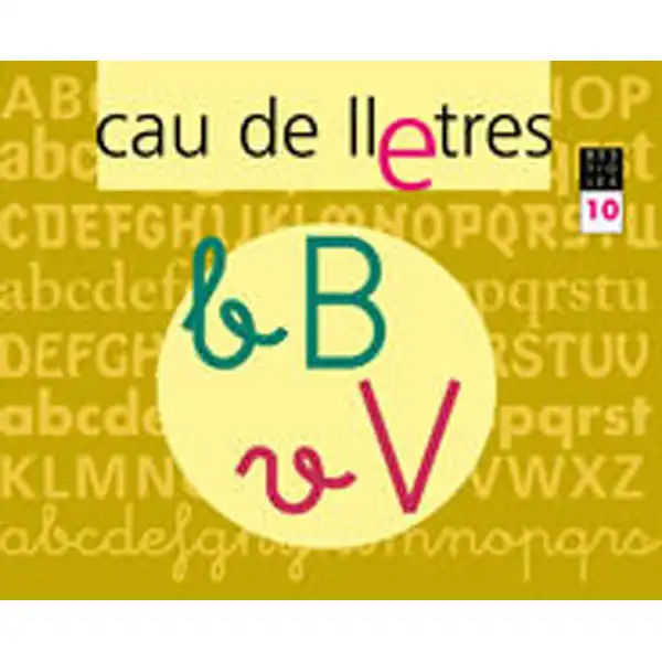 CAU DE LLETRES 10 (B, V) ISBN 9788421835180 CAU DE LLETRES 10 (B, V) ISBN 9788421835180