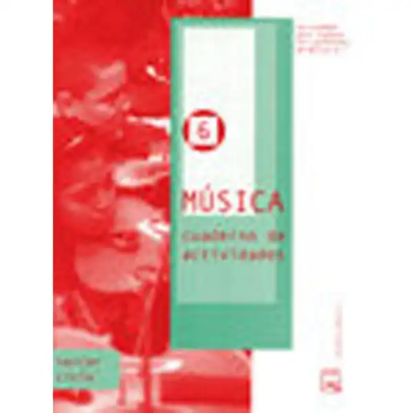 MUSICA 6 CUADERNO MOSAICO ISBN 9788421835388 MUSICA 6 CUADERNO MOSAICO ISBN 9788421835388