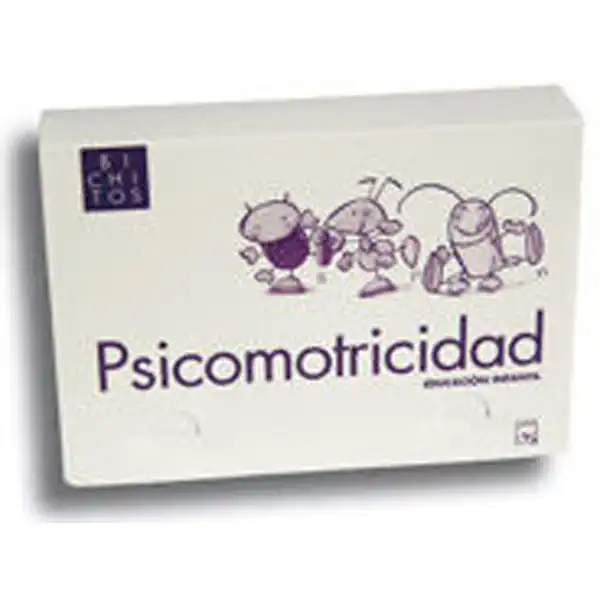FICHERO PSICOMOTRICIDAD BICHITOS ISBN 9788421835654 FICHERO PSICOMOTRICIDAD BICHITOS ISBN 9788421835654