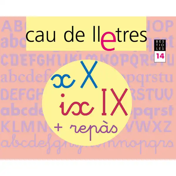 CAU DE LLETRES 14 (S,SS,Z) CASALS ISBN 9788421835708 CAU DE LLETRES 14 (S,SS,Z) CASALS ISBN 9788421835708
