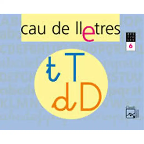 CAU DE LLETRES 6 (T, D) VALENCIA ISBN 9788421835760 CAU DE LLETRES 6 (T, D) VALENCIA ISBN 9788421835760