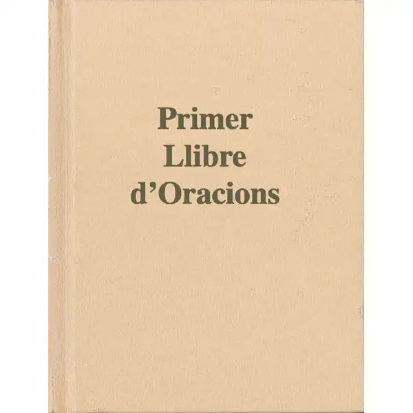 PRIMER LLIBRE D ORACIONS GUAFLEX CASALS ISBN 9788421836286 PRIMER LLIBRE D ORACIONS GUAFLEX CASALS ISBN 9788421836286