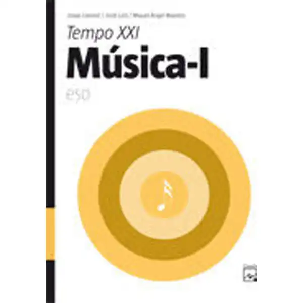 MUSICA I TEMPO XXI ESO ISBN 9788421836705 MUSICA I TEMPO XXI ESO ISBN 9788421836705