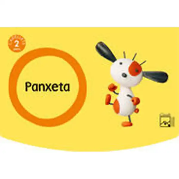 PANXETA 2 ANYS VALENCIÀ ISBN 9788421836798 PANXETA 2 ANYS VALENCIÀ ISBN 9788421836798