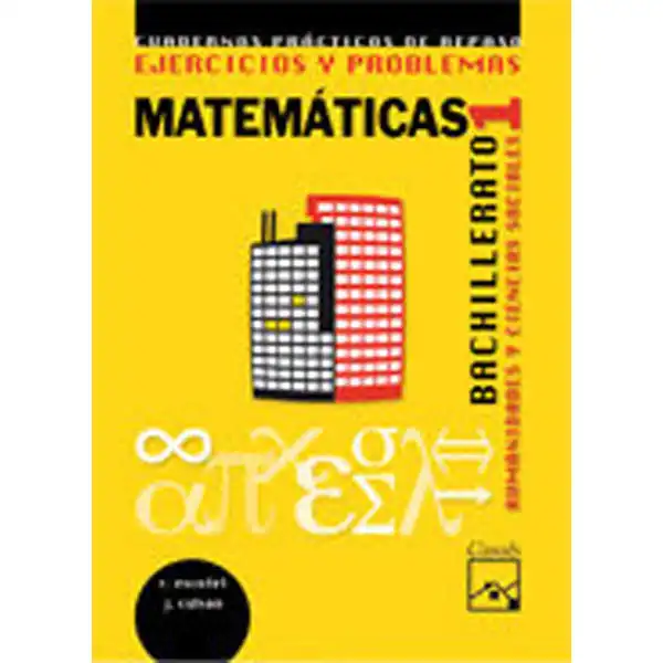 EJERCICIOS Y PROBLEMAS 1CCSS ISBN 9788421837719 EJERCICIOS Y PROBLEMAS 1CCSS ISBN 9788421837719