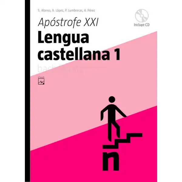 APOSTROFE XXI LENGUA CASTELLANA 1 ISBN 9788421839874 APOSTROFE XXI LENGUA CASTELLANA 1 ISBN 9788421839874