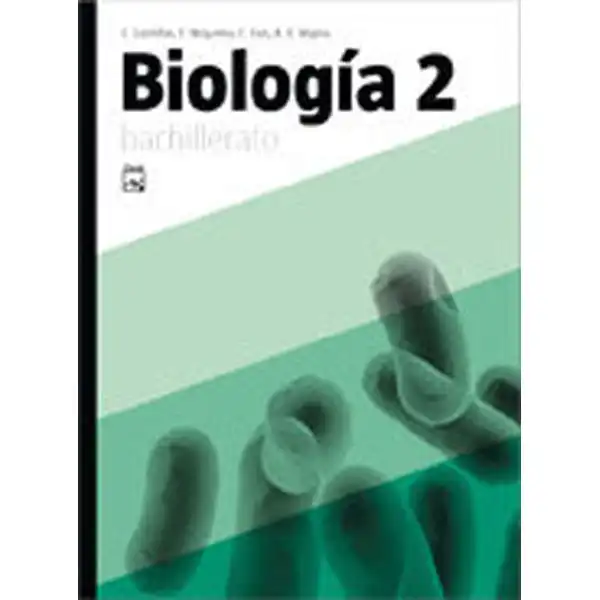 BIOLOGIA 2 BACH ISBN 9788421840245 BIOLOGIA 2 BACH ISBN 9788421840245