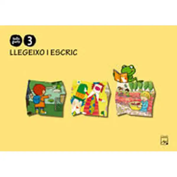LLEGEIXO I ESCRIC 3 ANYS BELLUGUETS ISBN 9788421841006 LLEGEIXO I ESCRIC 3 ANYS BELLUGUETS ISBN 9788421841006