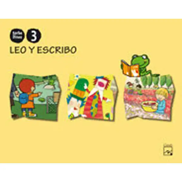 LEO Y ESCRIBO 3 AÑOS ISBN 9788421841013 LEO Y ESCRIBO 3 AÑOS ISBN 9788421841013