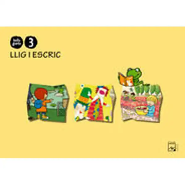LLIG I ESCRIC 3 ANYS BELLUGUETS VALENCIÀ ISBN 9788421841020 LLIG I ESCRIC 3 ANYS BELLUGUETS VALENCIÀ ISBN 9788421841020